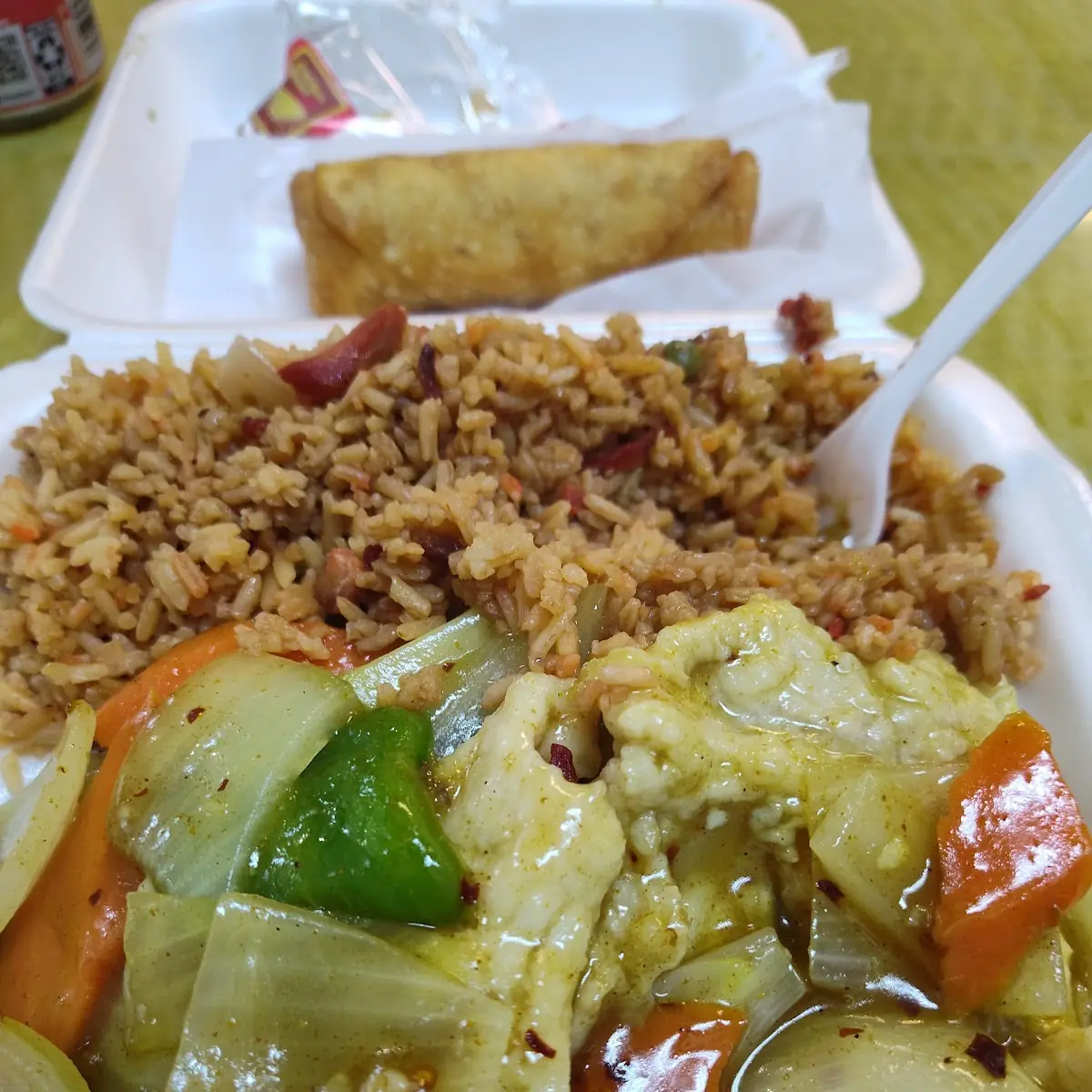 curry chicken with onion 咖喱鸡